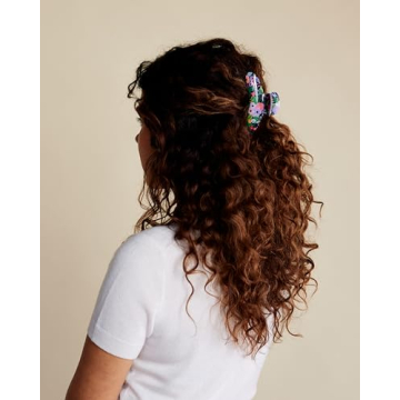 Stylish Rifle Paper Co. Large Claw Clips for Hair