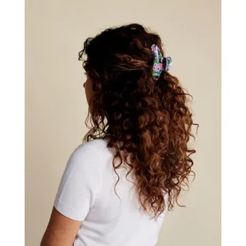 Stylish Rifle Paper Co. Large Claw Clips for Hair