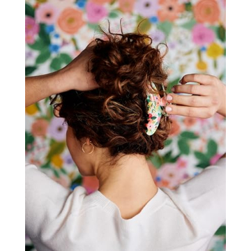 Stylish Rifle Paper Co. Large Claw Clips for Hair