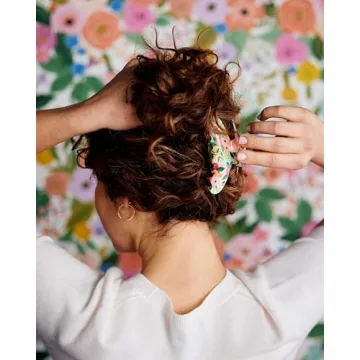 Stylish Rifle Paper Co. Large Claw Clips for Hair