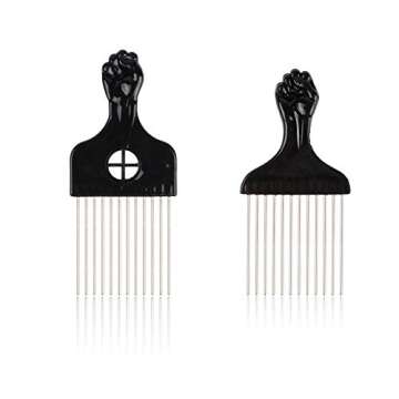 Folansy Afro Comb Set for Curly Hair Styling Tools