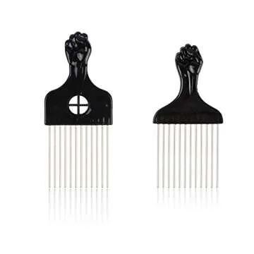 Folansy Afro Comb Set for Curly Hair Styling Tools