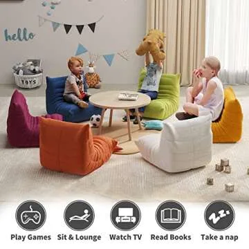 JACH 24" Kid Sofa for a Stylish Toddler Experience