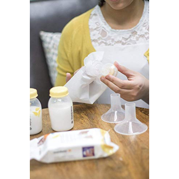 72 Medela Quick Clean Hygienic Wipes for Breast Pumps Baby Gear