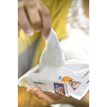 72 Medela Quick Clean Hygienic Wipes for Breast Pumps Baby Gear