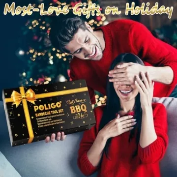 Unique Golf-Club Style BBQ Tools Set for Grilling and Gifting