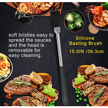 Unique Golf-Club Style BBQ Tools Set for Grilling and Gifting