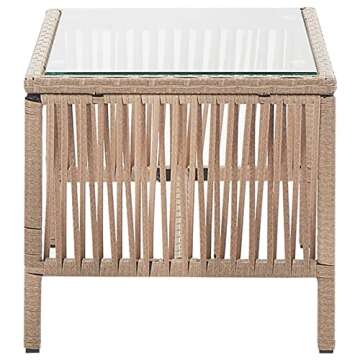 Gecheer 4 Piece Patio Lounge Set for Stylish Outdoor Comfort