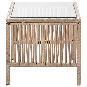 Gecheer 4 Piece Patio Lounge Set for Stylish Outdoor Comfort