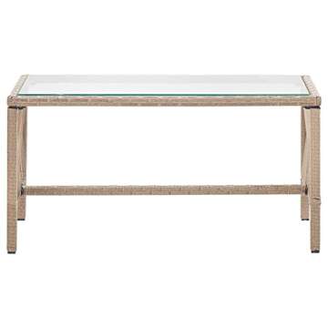 Gecheer 4 Piece Patio Lounge Set for Stylish Outdoor Comfort