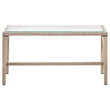 Gecheer 4 Piece Patio Lounge Set for Stylish Outdoor Comfort