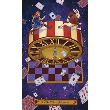 Tarot in Wonderland (Tarot in Wonderland, 1)