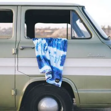 Slowtide Beach Towel - Absorbent and Stylish for All Adventures