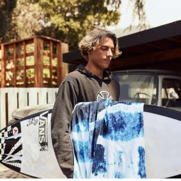 Slowtide Beach Towel - Absorbent and Stylish for All Adventures