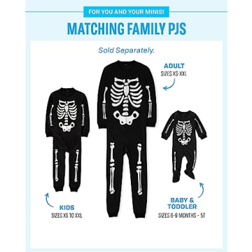 Glow-in-the-Dark Skeleton Pajamas for Babies & Toddlers