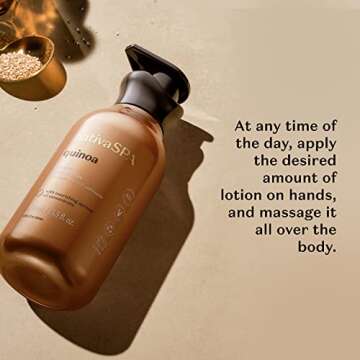 Nativa SPA Quinoa Firming Bundle - Lotion & Oil Set