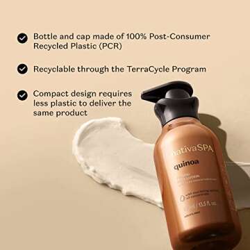 Nativa SPA Quinoa Firming Bundle - Lotion & Oil Set