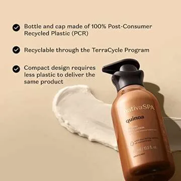 Nativa SPA Quinoa Firming Bundle - Lotion & Oil Set