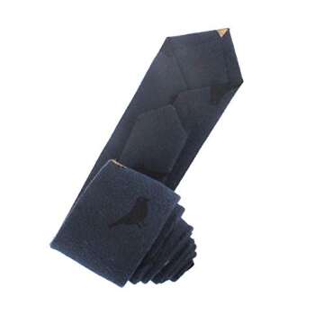 Stylish Gemay G.M Skinny Tie for Men - Perfect for Weddings