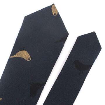 Stylish Gemay G.M Skinny Tie for Men - Perfect for Weddings