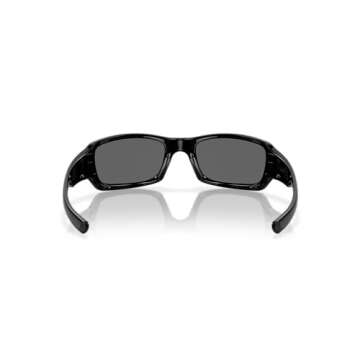 Oakley Men's OO9238 Fives Squared Rectangular Sunglasses