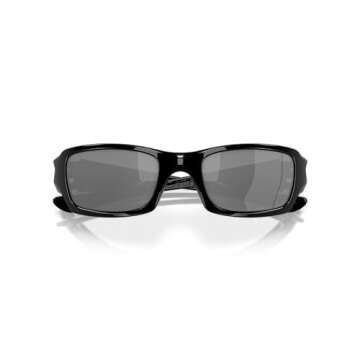 Oakley Men's OO9238 Fives Squared Rectangular Sunglasses
