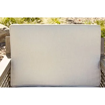 Durable Outdoor Wicker Loveseat by Ashley - Weather-Resistant