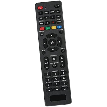 Amiroko Universal Remote Control - Simplify Your TV Experience!