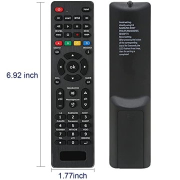 Amiroko Universal Remote for All Major TV Brands