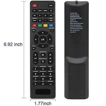 Amiroko Universal Remote for All Major TV Brands
