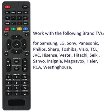 Amiroko Universal Remote for All Major TV Brands