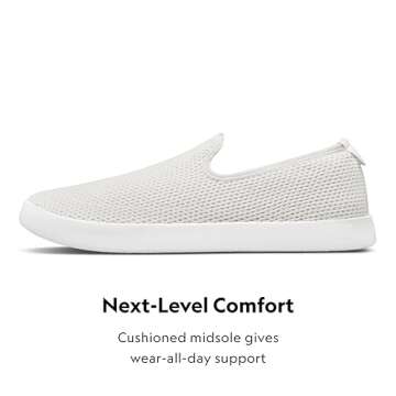 Allbirds Women’s Tree Loungers Eco-Friendly Slip-On Sneakers