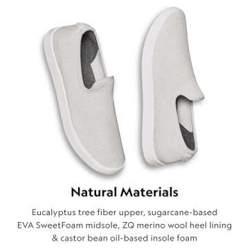 Allbirds Women’s Tree Loungers Eco-Friendly Slip-On Sneakers