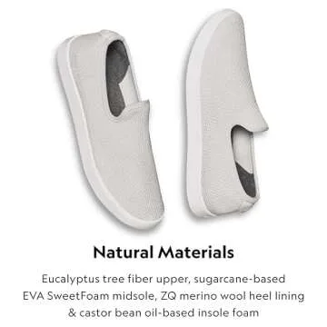 Allbirds Women’s Tree Loungers Eco-Friendly Slip-On Sneakers