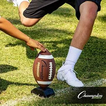 Champion Sports Extra-Point Kicking Tee for Practice