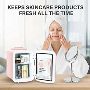 Versatile Simple Deluxe Portable Mini Fridge for All Needs