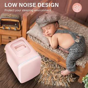 Versatile Simple Deluxe Portable Mini Fridge for All Needs