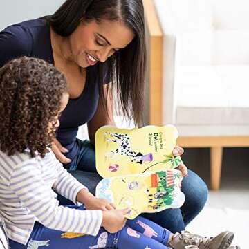 Educational Insights Shelby’s Snack Shack Game and Board Book Combo: Preschool Math Game, Board Ga...