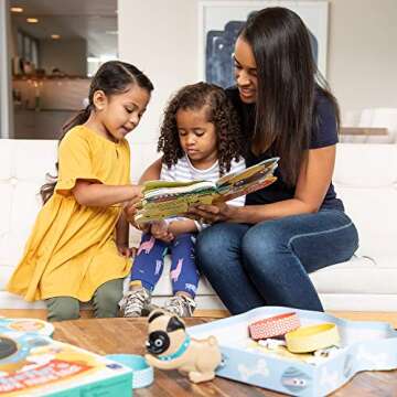 Educational Insights Shelby’s Snack Shack Game and Board Book Combo: Preschool Math Game, Board Game & Board Book, Ages 4+