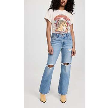 Levi's Women's Baggy Boot Jeans, Flea Market Find, Blue, 26