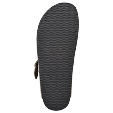 WHITE MOUNTAIN Women's Bari Footbed Sandal for Comfort