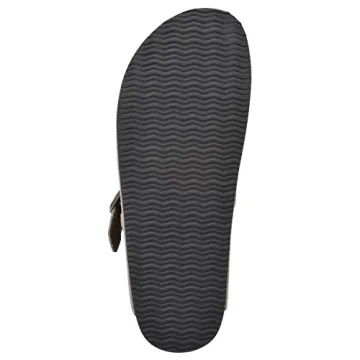 WHITE MOUNTAIN Women's Bari Footbed Sandal for Comfort