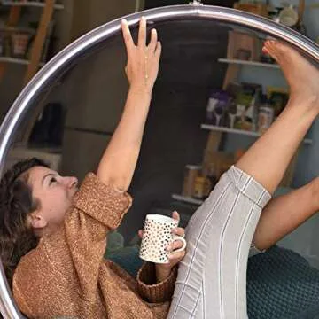 BLOSSOM & HUE Hand Bracelet - Bezel CZ Gold | Chain & Ring Bracelet Finger Bracelet | Bohemian Jewelry Gift