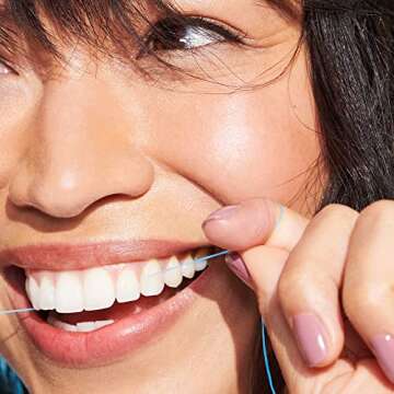 REACH POP Dental Floss, Mint, Plaque Remover for Teeth, Shred Resistant, Vegan Wax, Cruelty Free, Eco Friendly Packaging, Oral Care, PFAS Free, for Adults & Kids, 1 Pack, 54.6 yd