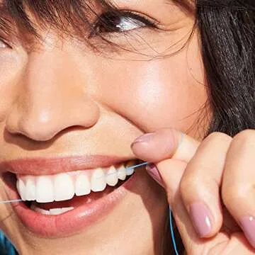 REACH POP Dental Floss, Mint, Plaque Remover for Teeth, Shred Resistant, Vegan Wax, Cruelty Free, Eco Friendly Packaging, Oral Care, PFAS Free, for Adults & Kids, 1 Pack, 54.6 yd