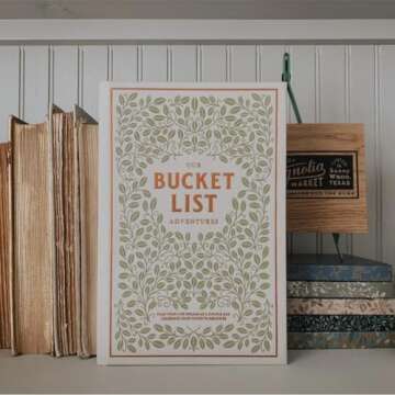 Our Bucket List Adventures: Plan Your Life Dreams as a Couple and Celebrate Your Favorite Memories (Heirloom Story Books and Guided Journals)