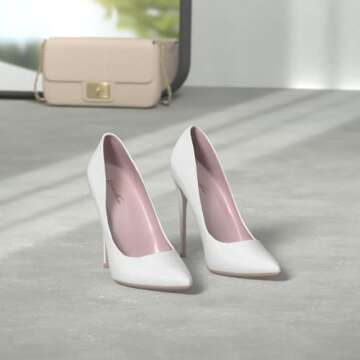 GENSHUO Women’s Chic 4.7-Inch Pumps Perfect for Events