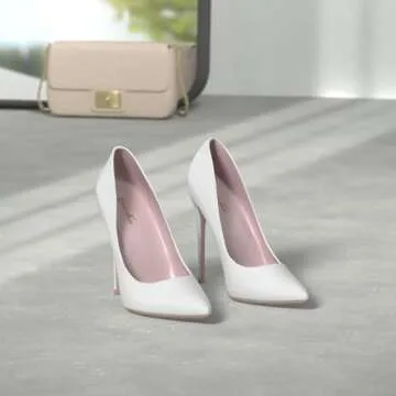 GENSHUO Women’s Chic 4.7-Inch Pumps Perfect for Events