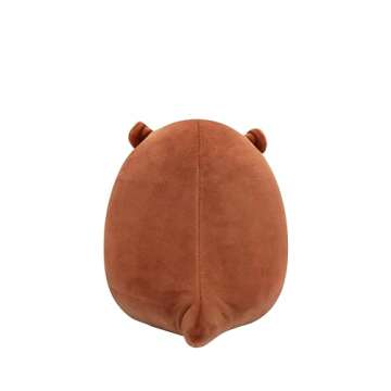 Squishmallows Original 5in Joanne The Brown Otter Holding Heart – Official Jazwares Valentine Plush (Little)