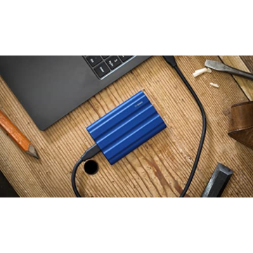 SAMSUNG T7 Shield 4TB Portable SSD - Rugged & Fast